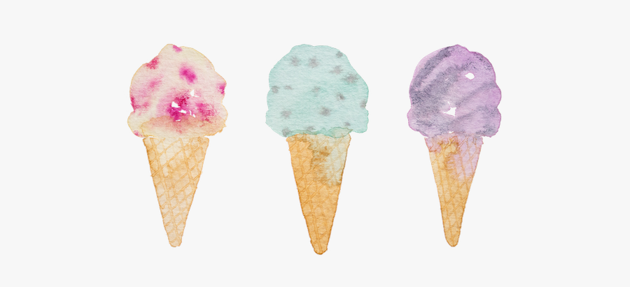 Icecream, Transparent Clipart