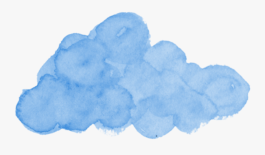 Transparent Blue Cloud, Transparent Clipart