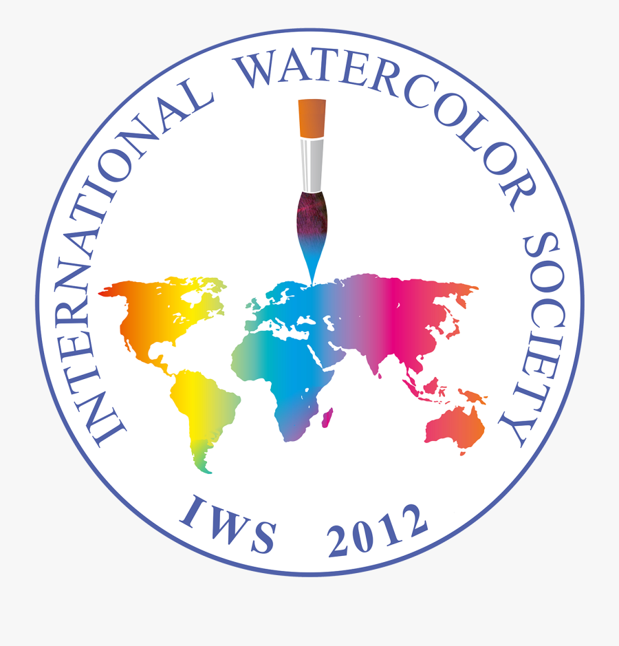 Blue World Map, Transparent Clipart