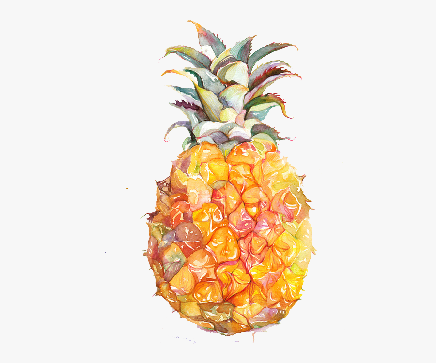Watercolor Clipart Pineapple - Protective Iphone 7 Cases For Girls, Transparent Clipart