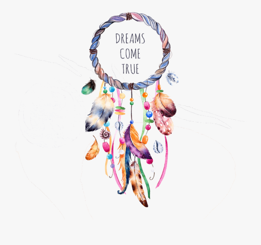 Transparent Dream Catcher Clipart - Dreamcatcher Dreams Come True, Transparent Clipart