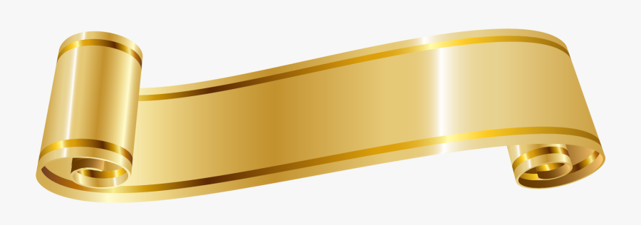 Golden Gold Ribbon Download Hq Png Clipart - Golden Ribbon Png , Free ...