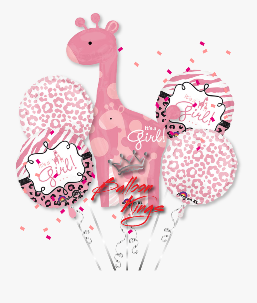 Its A Bouquet Balloon - Its A Boy Balloon Clipart Hd Transparent, Transparent Clipart