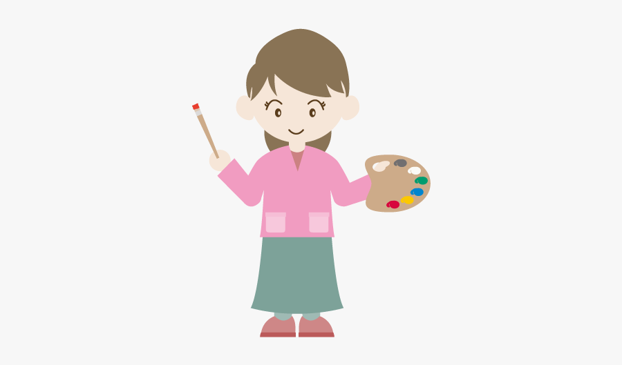 絵 を 描く イラスト フリー, Transparent Clipart