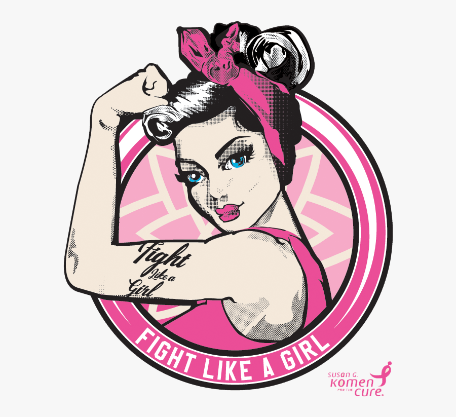 Fight Breast Cancer Clip Art, Transparent Clipart