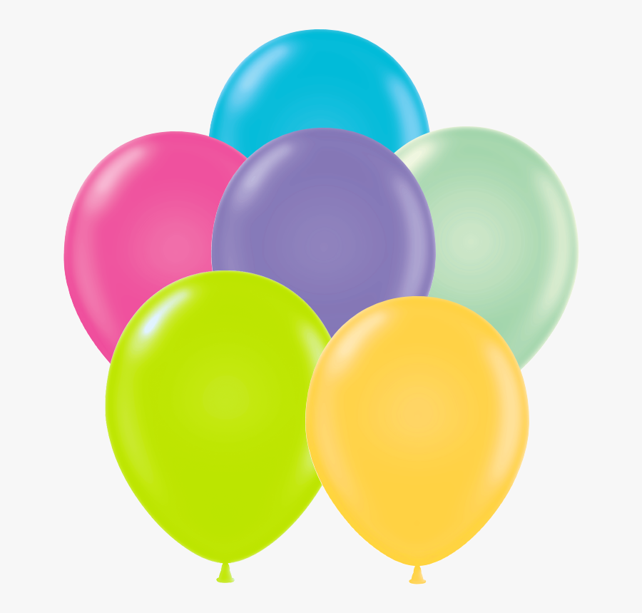 Cliparts Balloon Pastel Color - Balloon, Transparent Clipart