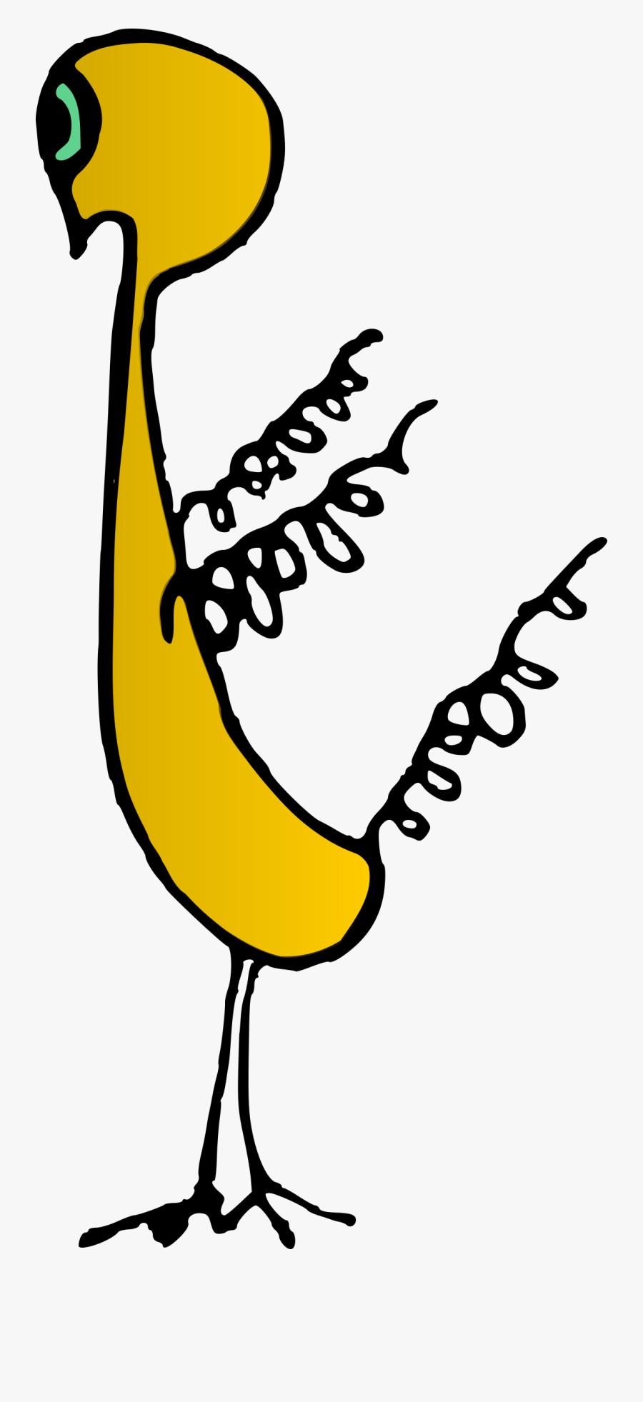 Spring Clip Art Chicken - Clip Art, Transparent Clipart