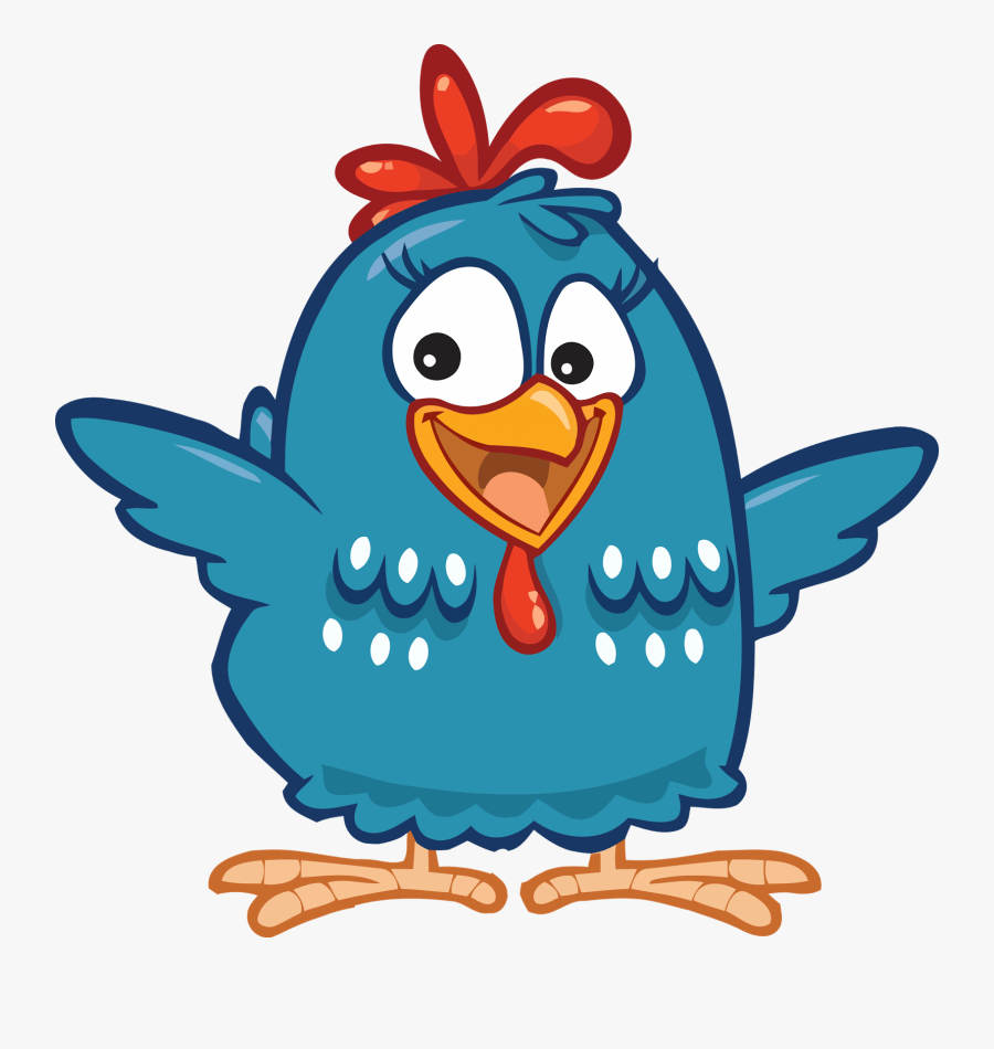 Lottie Dottie Chicken Happy - Imagens Da Galinha Pintadinha, Transparent Clipart