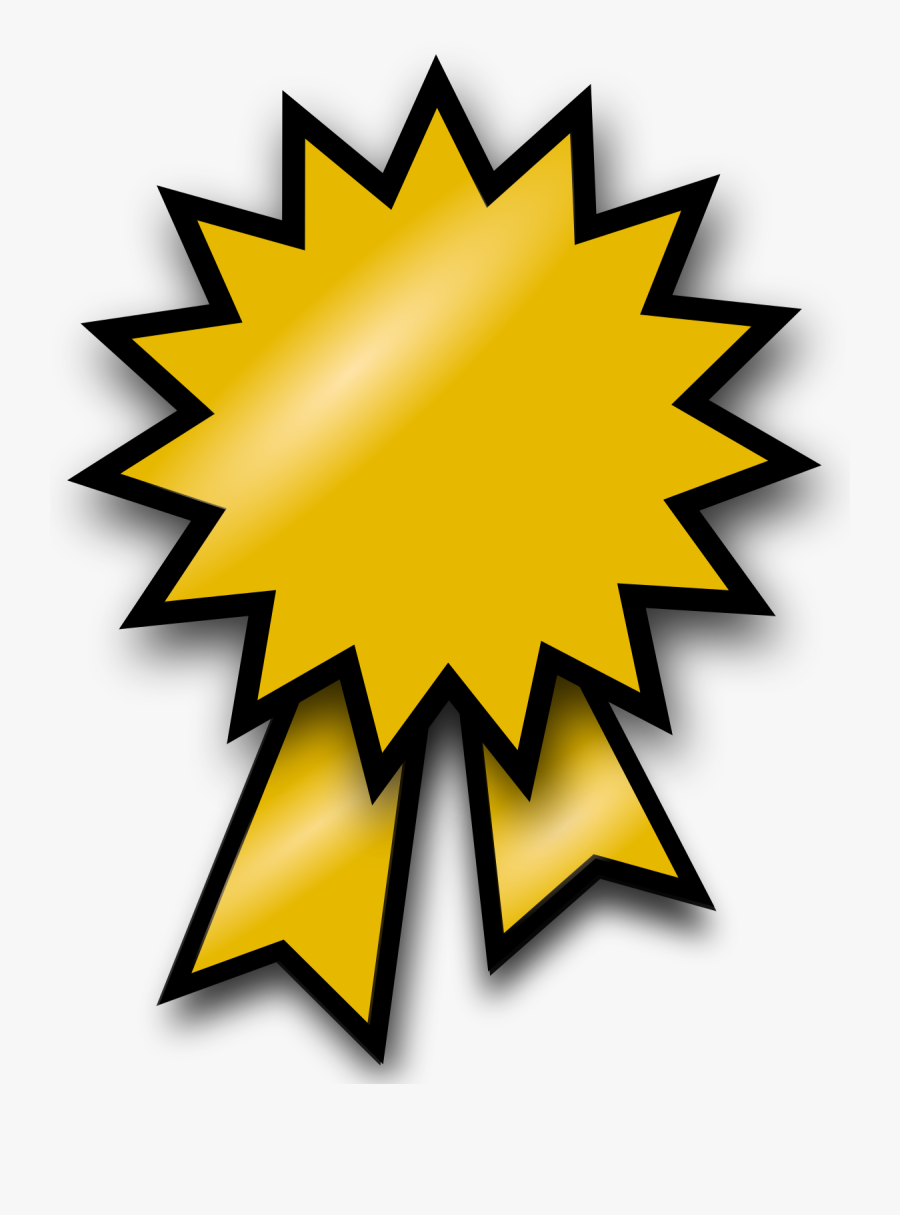 Medal Ribbon Award Clipart, Transparent Clipart