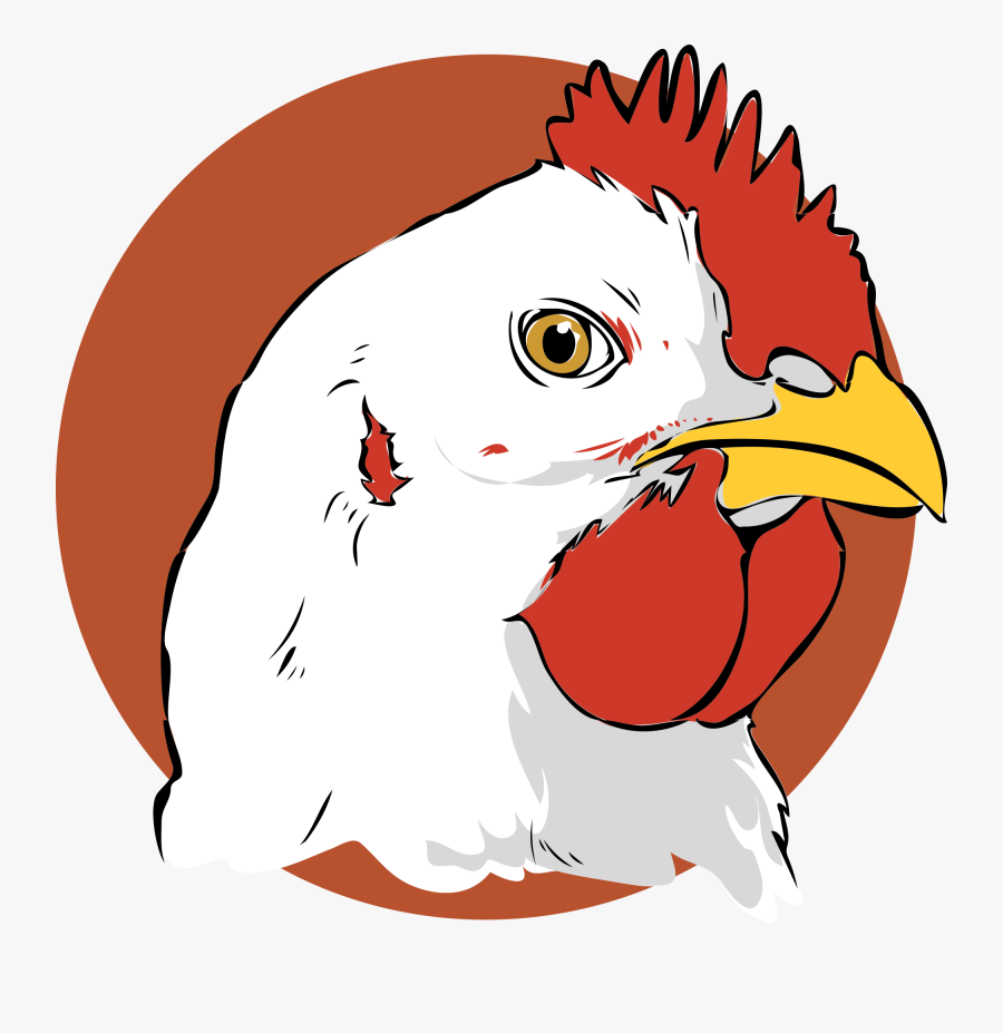 Hen Clipart Broiler Chicken - Broiler Clip Art, Transparent Clipart