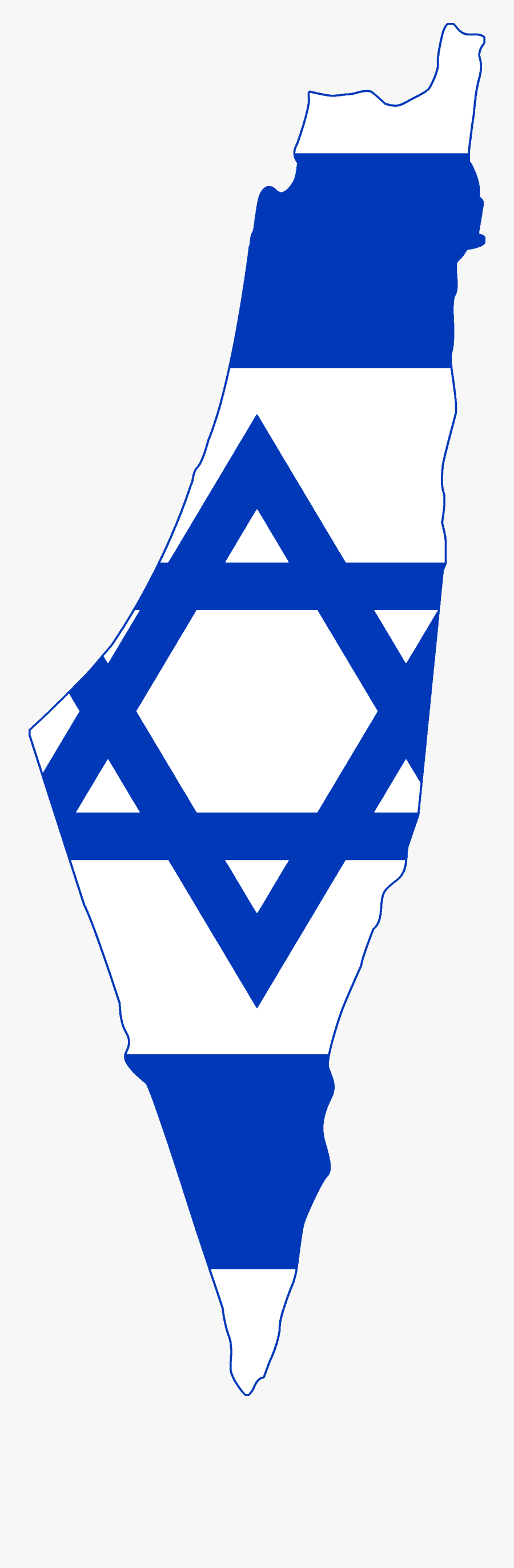 Israel Flag Vector Graphics Image National Flag Illustration - Israel Flag In Country, Transparent Clipart