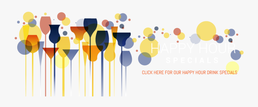 Happy Hour Drinks Png, Transparent Clipart