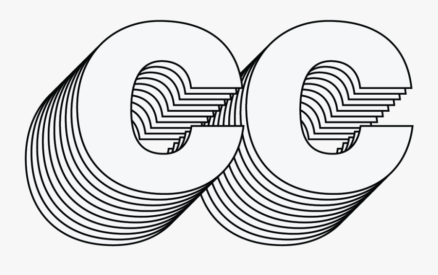 Inspired By Vintage Cartoon Title Cards, The Brand - Circle, Transparent Clipart