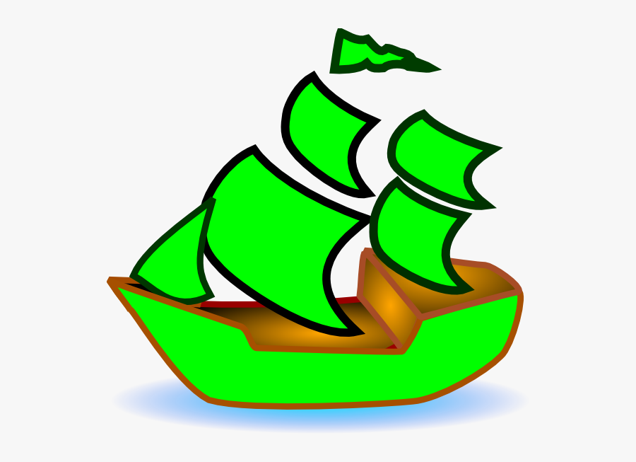 How To Set Use Green Boat Clipart , Png Download - Green Boat Clipart, Transparent Clipart
