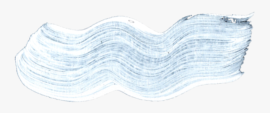 White Paint Strokes Png, Transparent Clipart