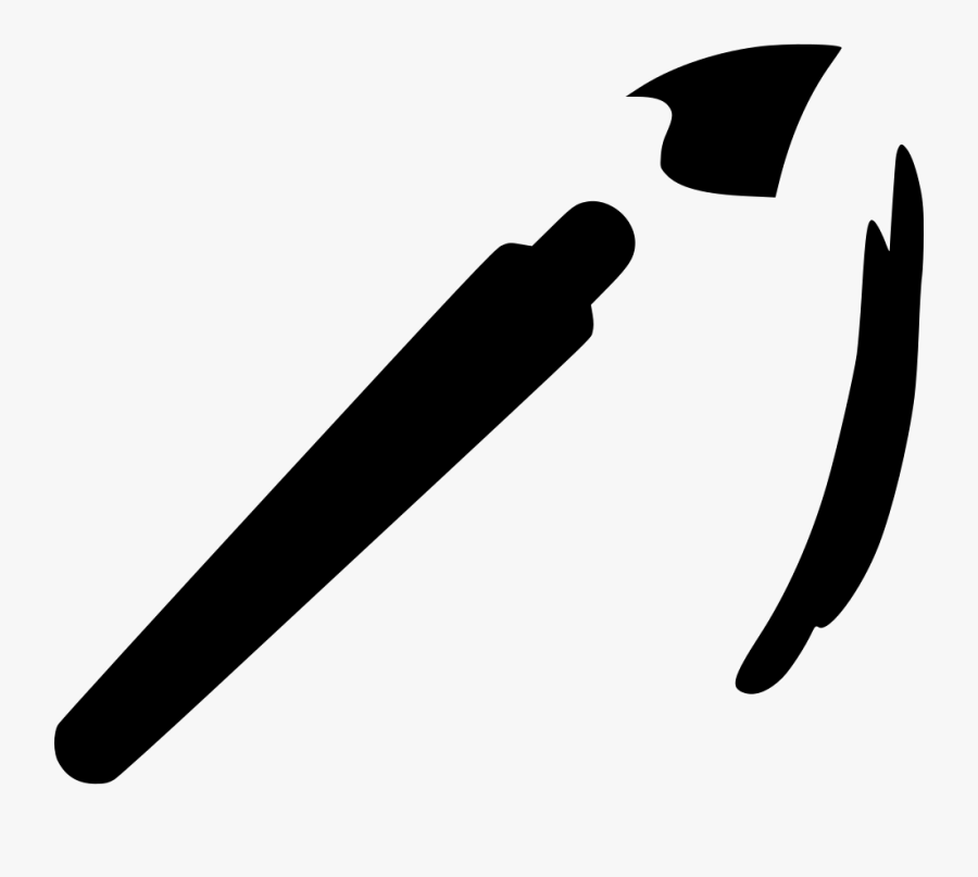 Paintbrush, Transparent Clipart
