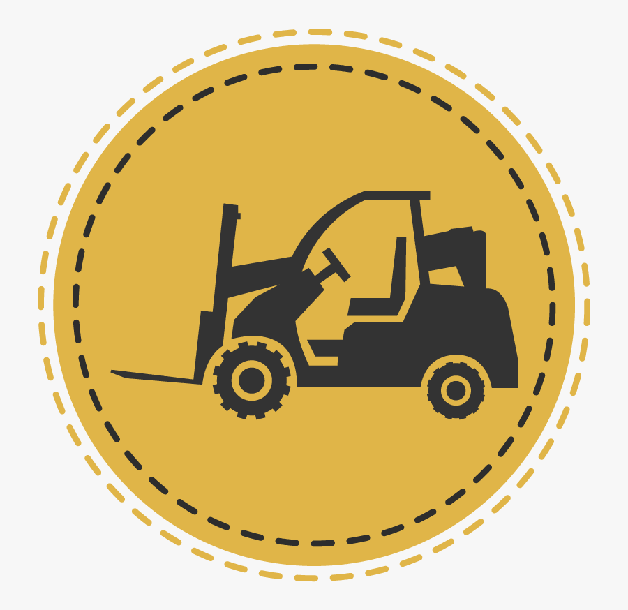809 Forklift , Counterbalance, Telehandler, And Rough - Proclaimers 500 Miles, Transparent Clipart