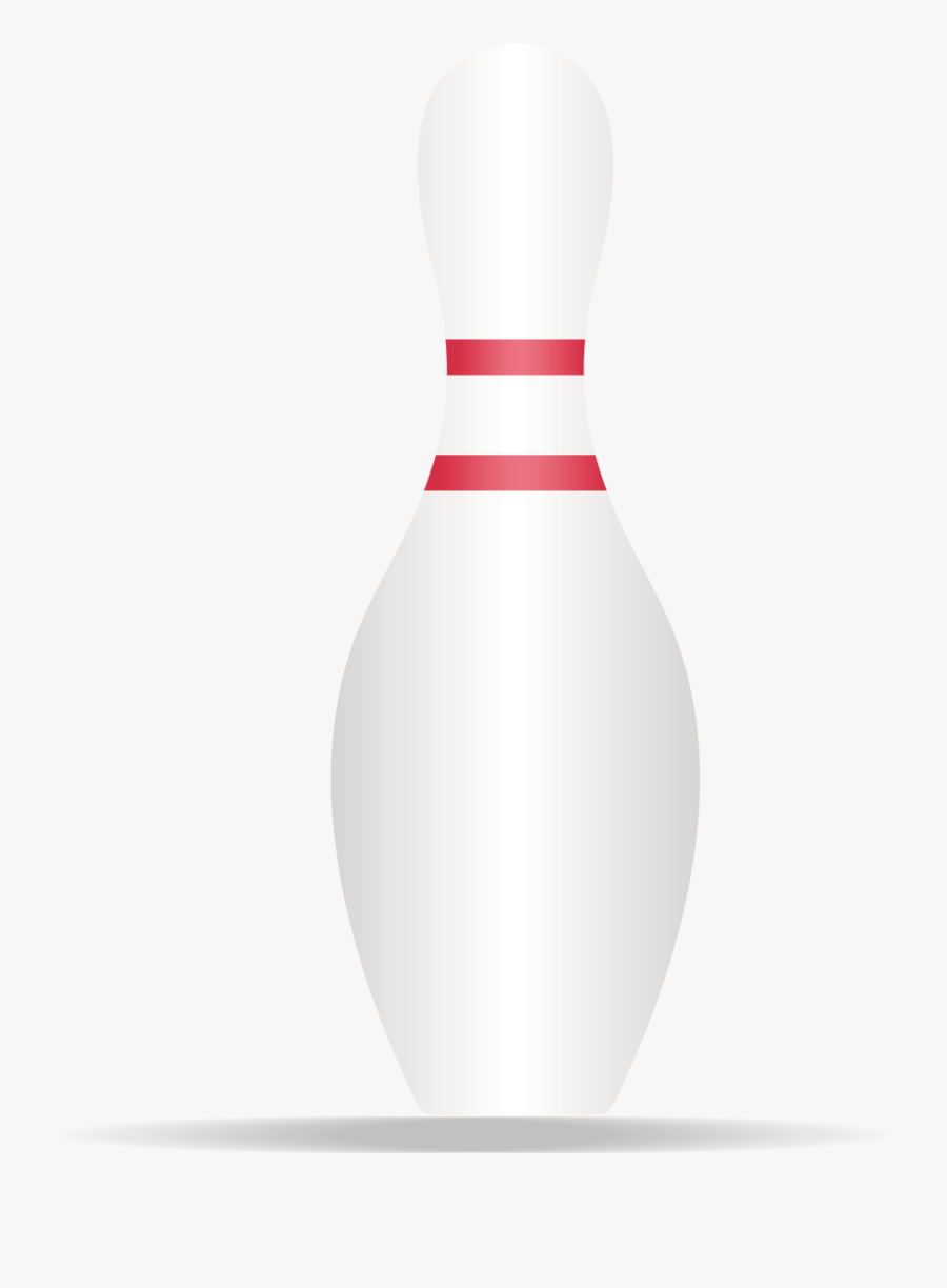 Bowling Pin Pattern - Ten-pin Bowling, Transparent Clipart