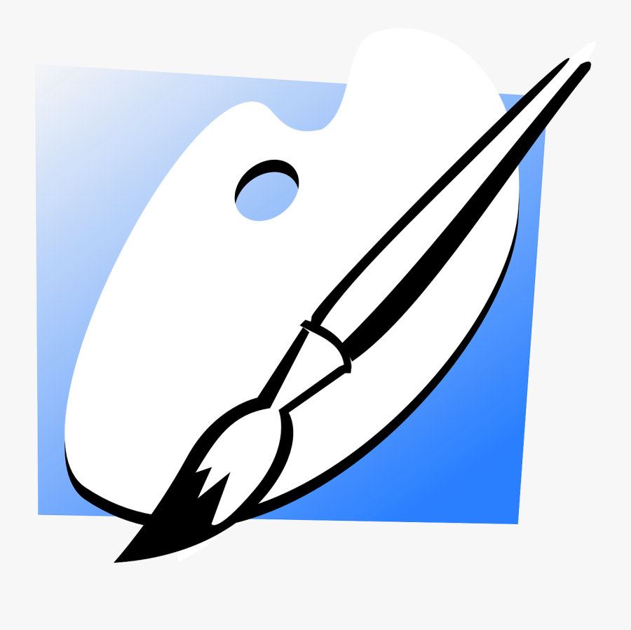Paintbrush Clipart Png, Transparent Clipart