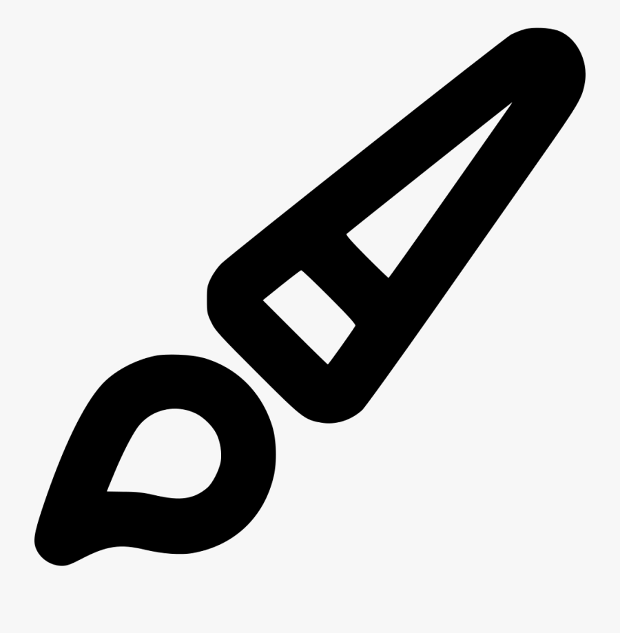 Art Brush Color Design Draw Drawing Paint Paintbrush, Transparent Clipart