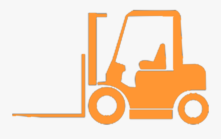 Transparent Fork Lift Clipart - Pictograma Carretilla Elevadora, Transparent Clipart