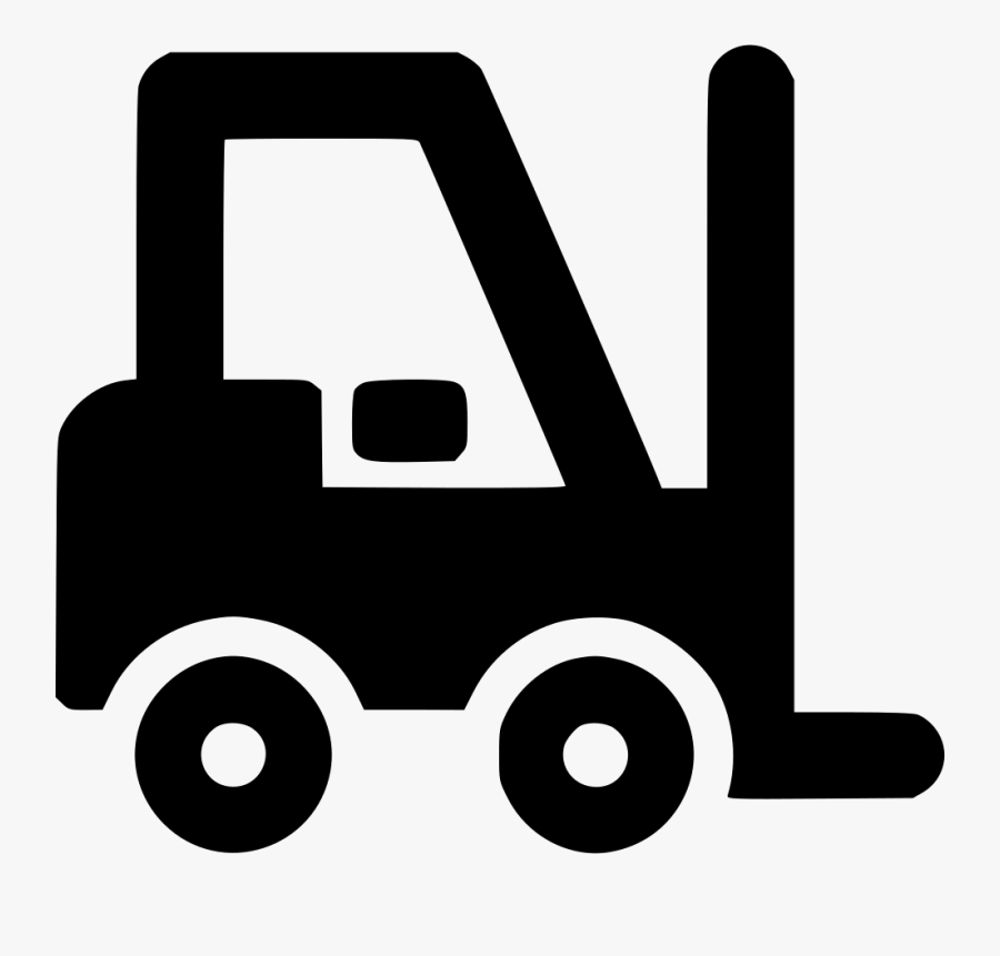 Transport Svg Png Icon - Transparent Forklift Icon Png, Transparent Clipart