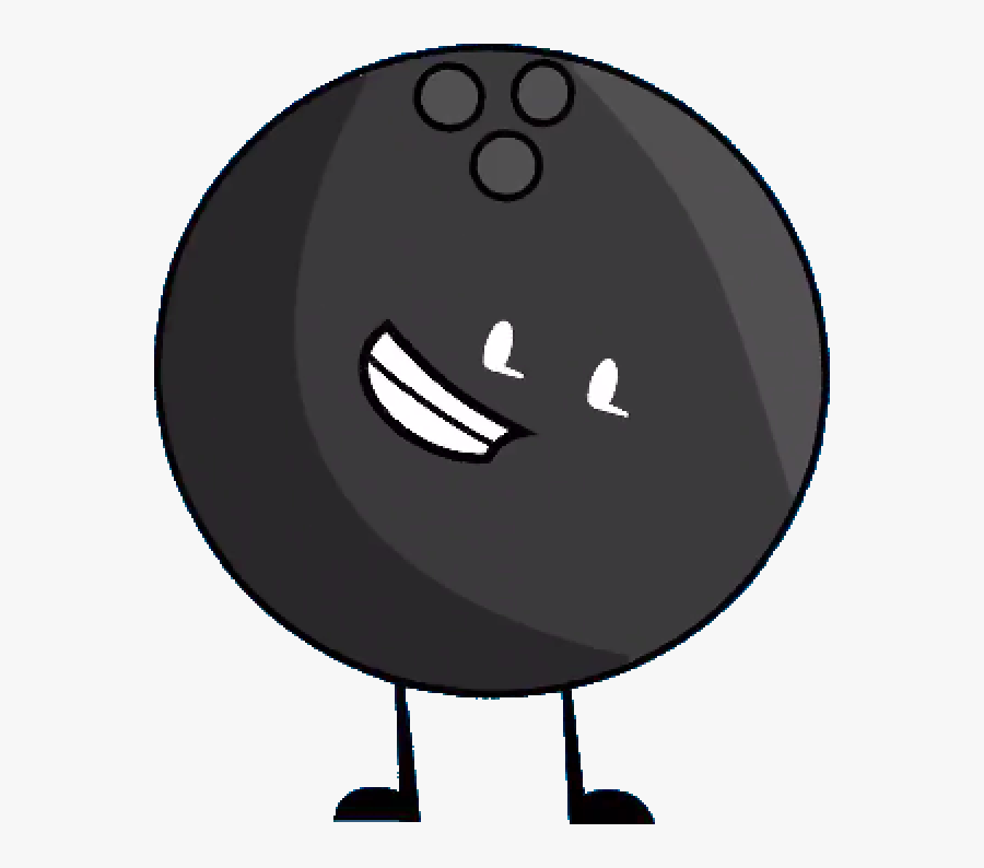 Bfdi Bowling Ball - Bowling Ball Bfdi, Transparent Clipart