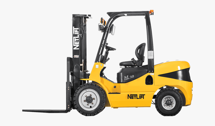 Clip Art Diesel Trucks T - 1.5 T Gasoline Lpg Forklift Truck, Transparent Clipart