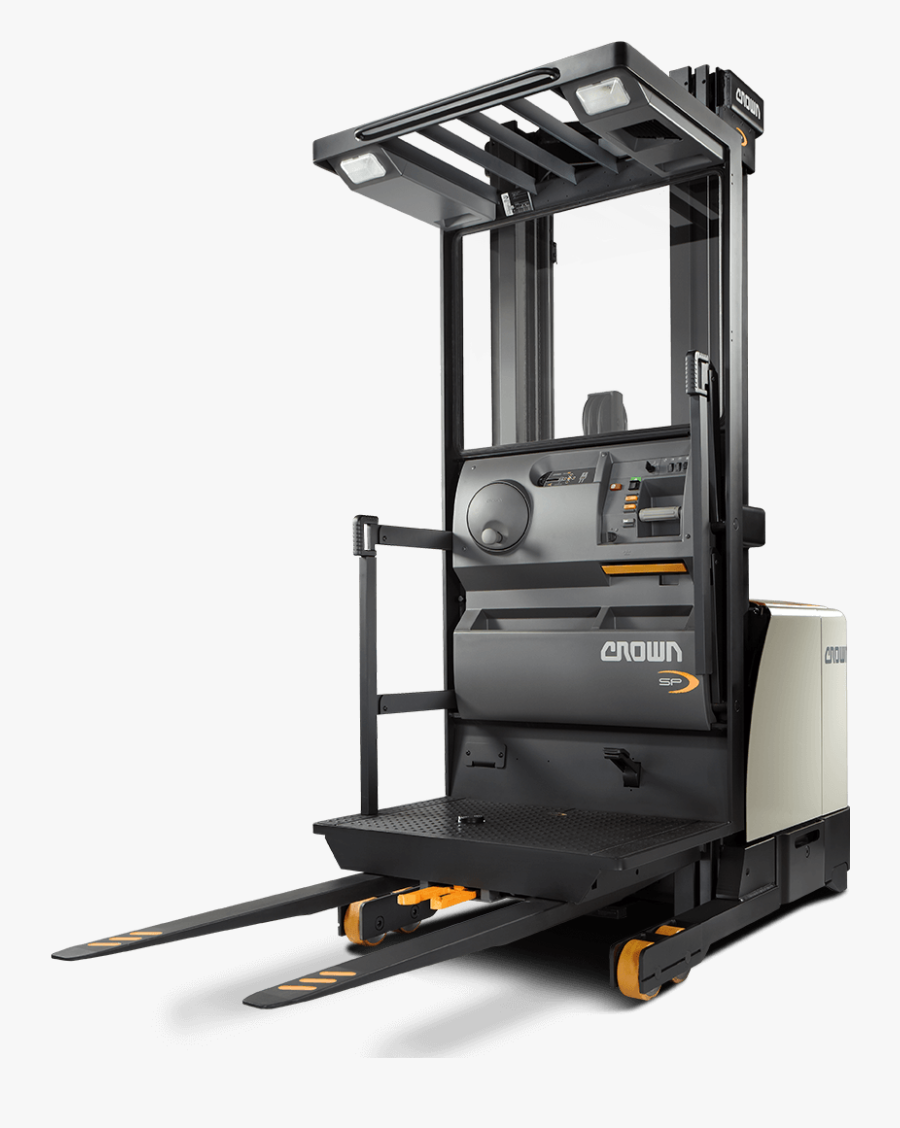 Crown Fork Stand Up Lift Png - Stock Picker, Transparent Clipart