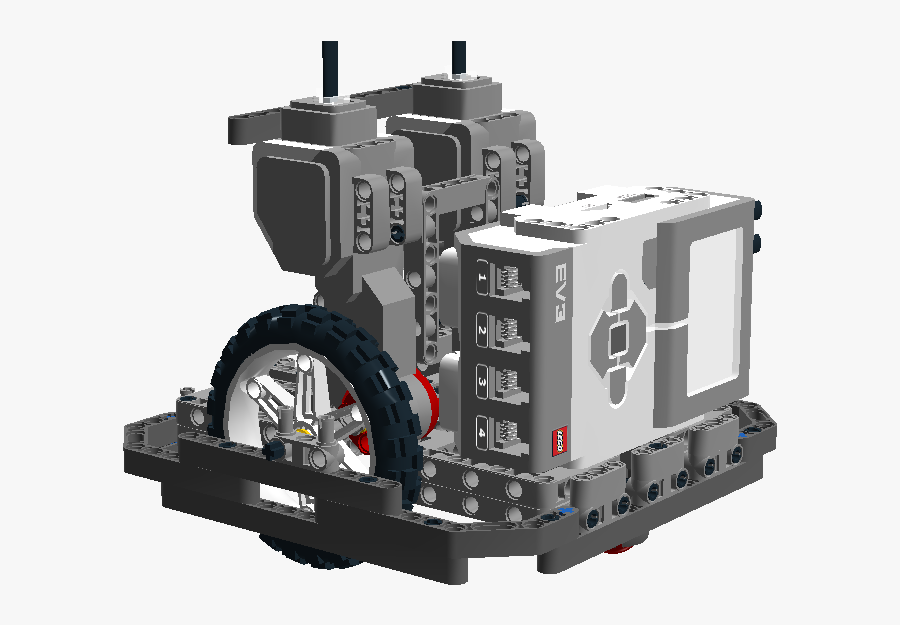 A Public Repository For The - Ev3 Robot Design, Transparent Clipart