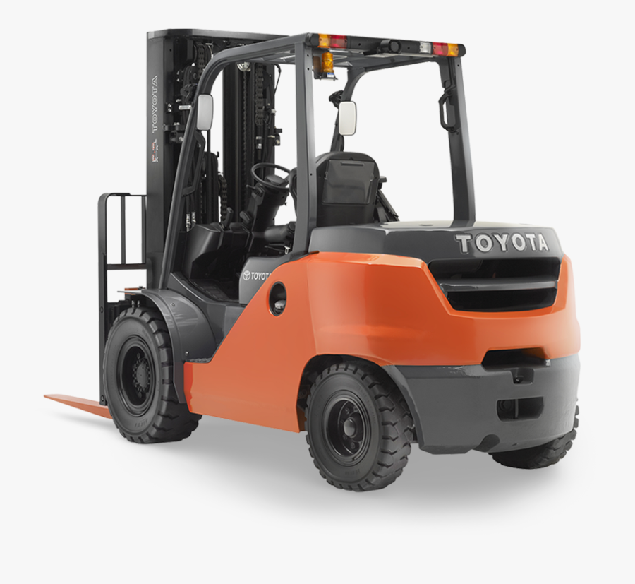 Transparent Forklift Png - Toyota Forklift, Transparent Clipart