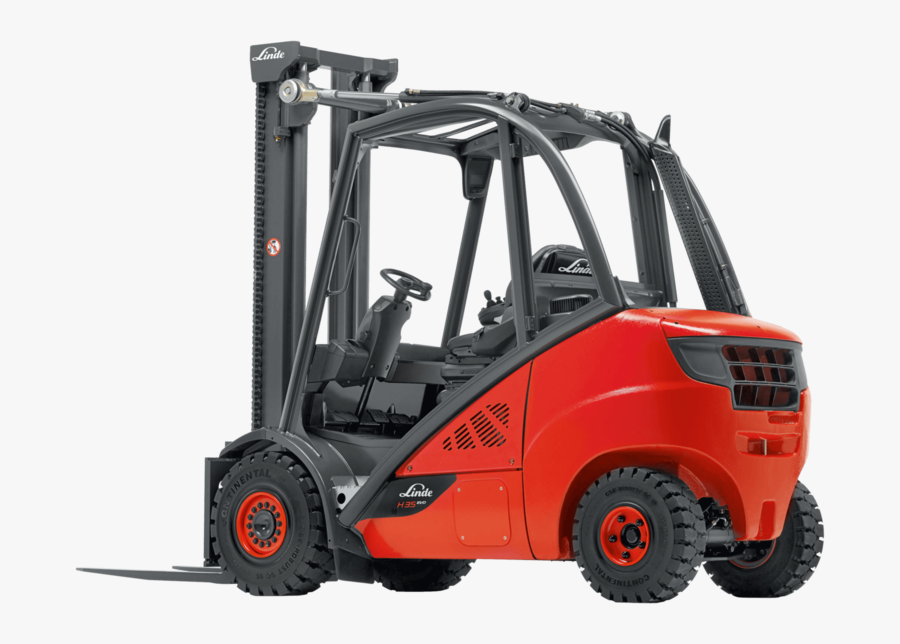 Forklift Clipart Forklift Safety - Linde Forklift, Transparent Clipart