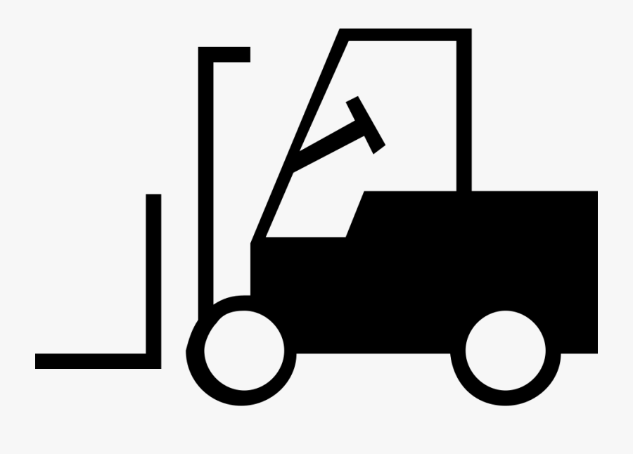 Forklift Clipart Forklift Accident Forklift Artwork Black And White , Free Transparent Clipart