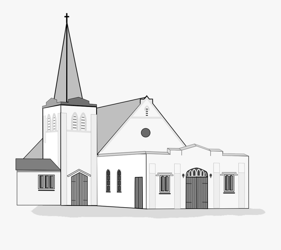 Church, Chaple, Monastry, Architecture, Buildings - Parish, Transparent Clipart
