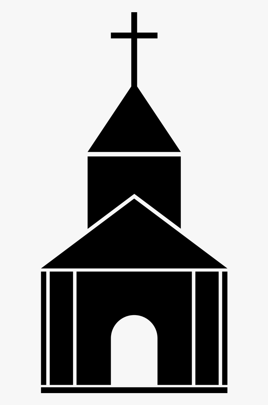 Church Temple Architecture Free Picture - Gereja Png, Transparent Clipart