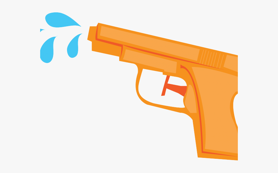 Clip Art Water Gun, Transparent Clipart