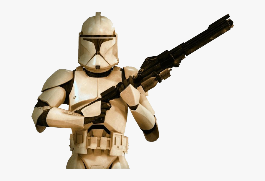 Star Wars Episode 2 Clone, Transparent Clipart
