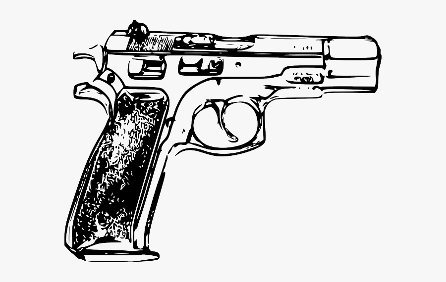Gun Clipart - Free Clip Art Guns, Transparent Clipart