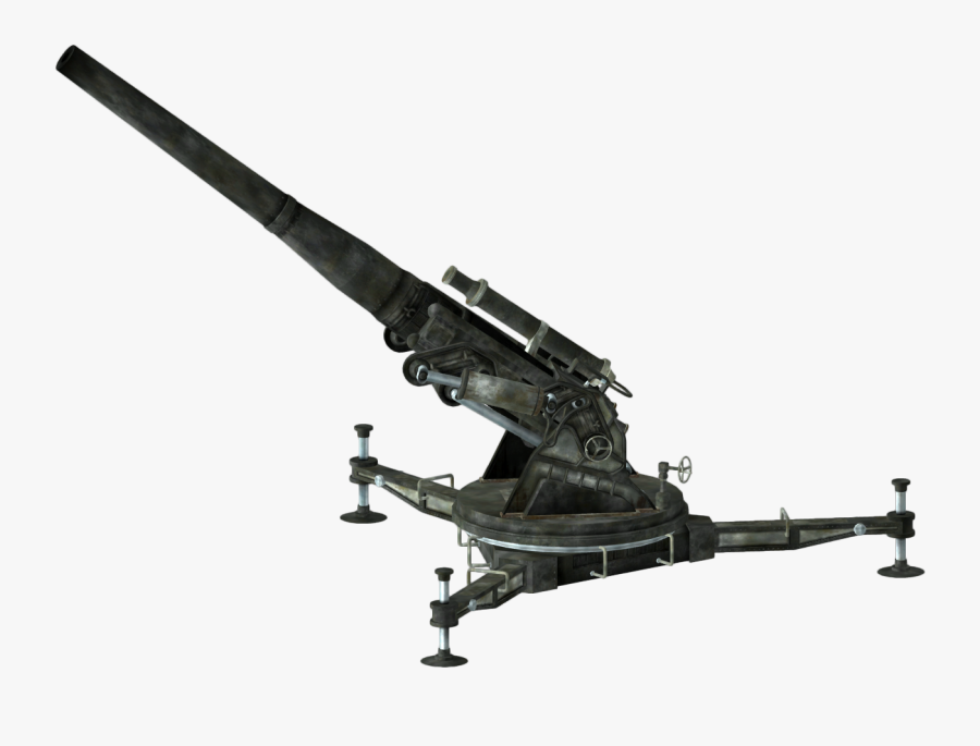 Anti Aircraft Gun Clipart , Png Download - Anti Aircraft Gun Clip Art, Transparent Clipart