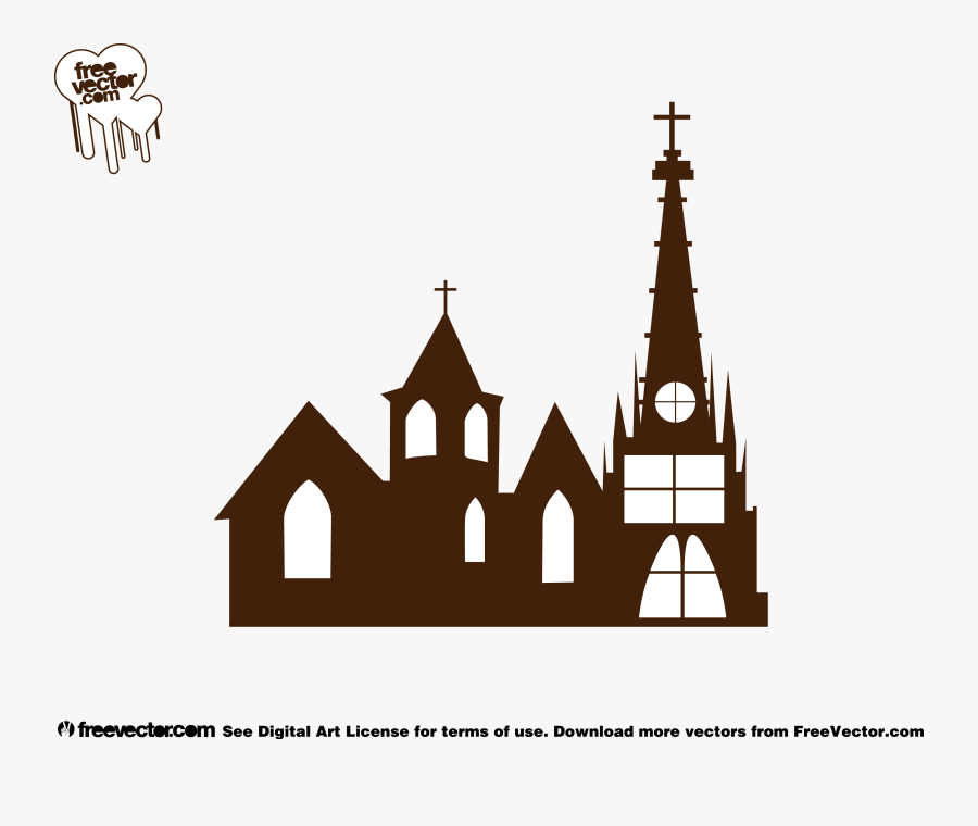 Church Architecture Steeple Building - Welcoming Church, Transparent Clipart