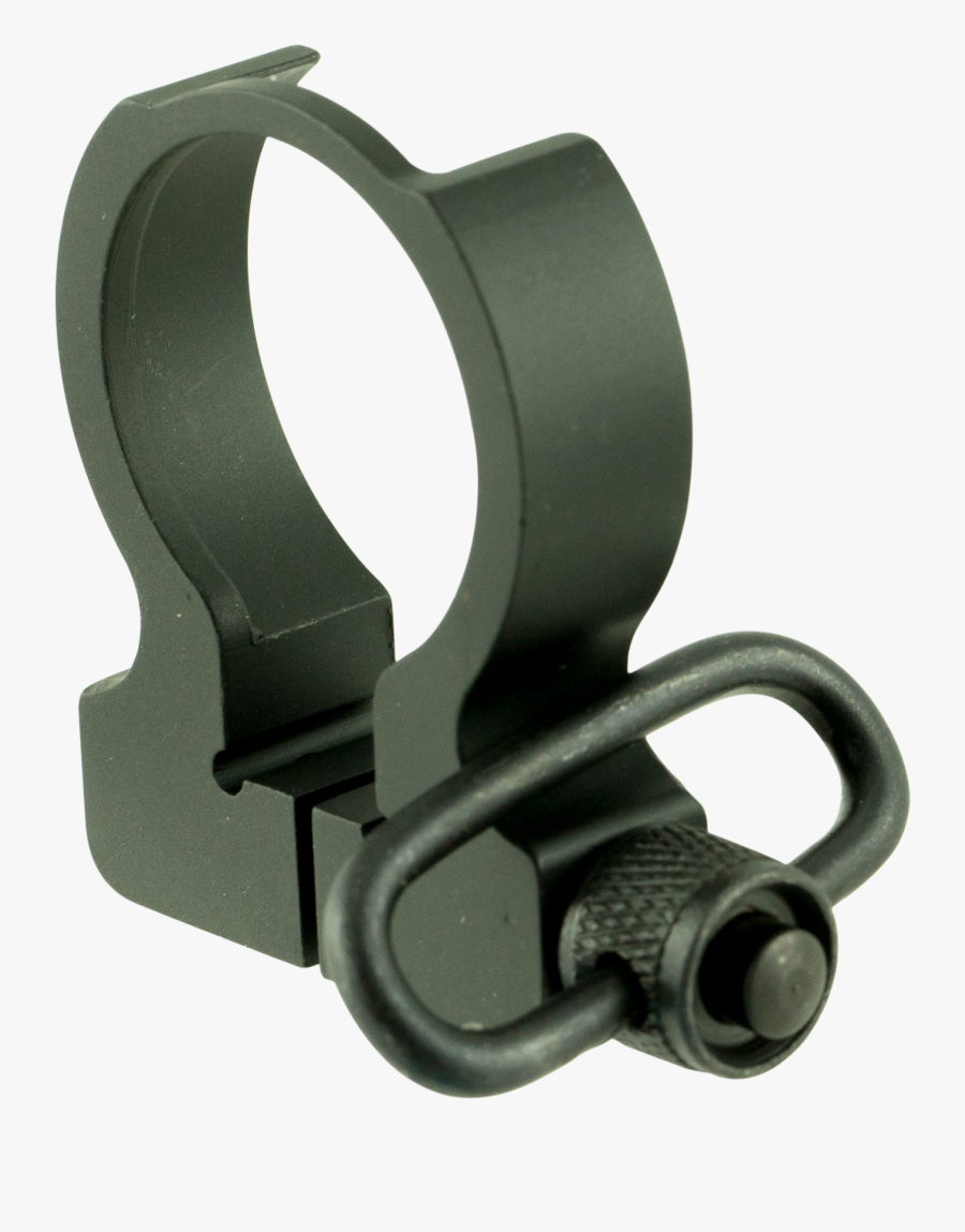 Swivel Sling Carbine Mount Gun M4 Stud Clipart - Tool, Transparent Clipart
