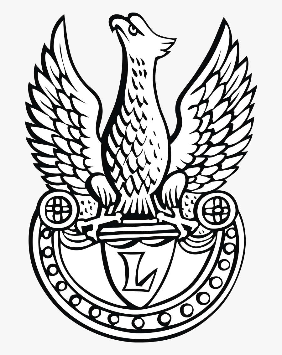 File - Orzełek Legionowy - Svg - Powiat Legionowski - Powiat Legionowski Herb, Transparent Clipart
