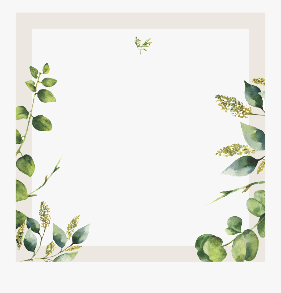 Horizontal Frame Png, Transparent Clipart