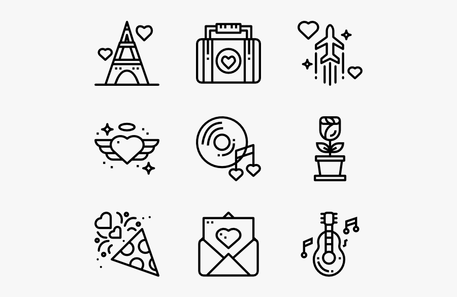 Honeymoon - 4th Of July Icon Transparent, Transparent Clipart