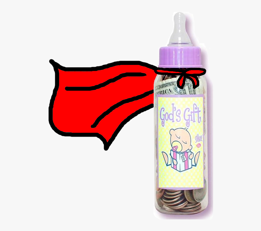 Baby Bottle Boomerang, Transparent Clipart