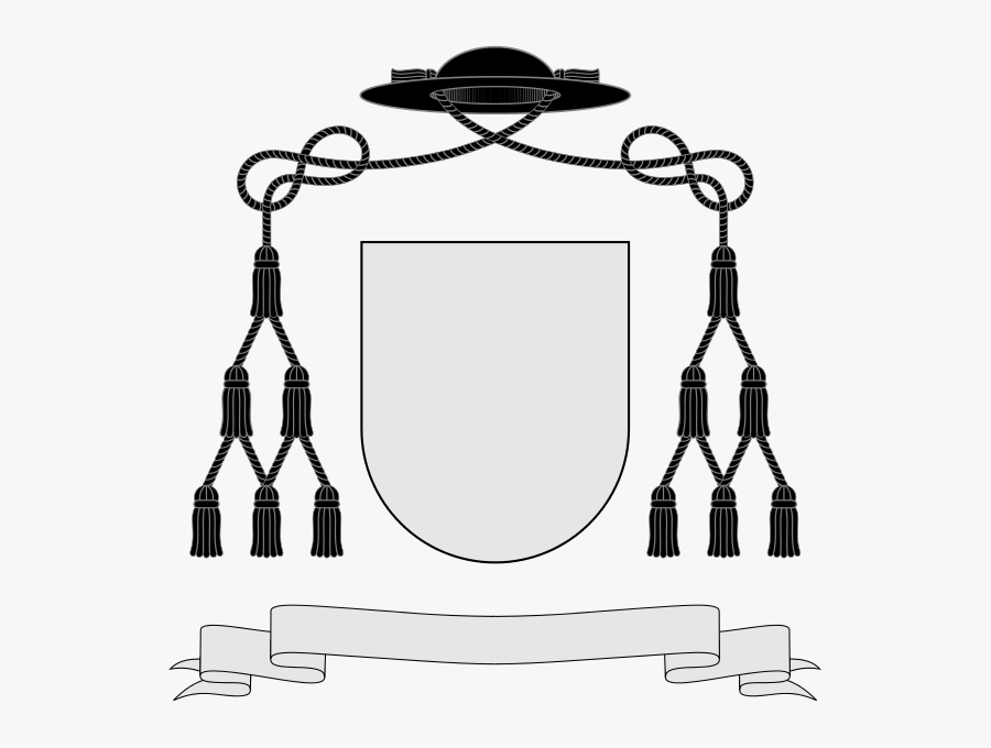 Priest Coat Of Arms Template, Transparent Clipart