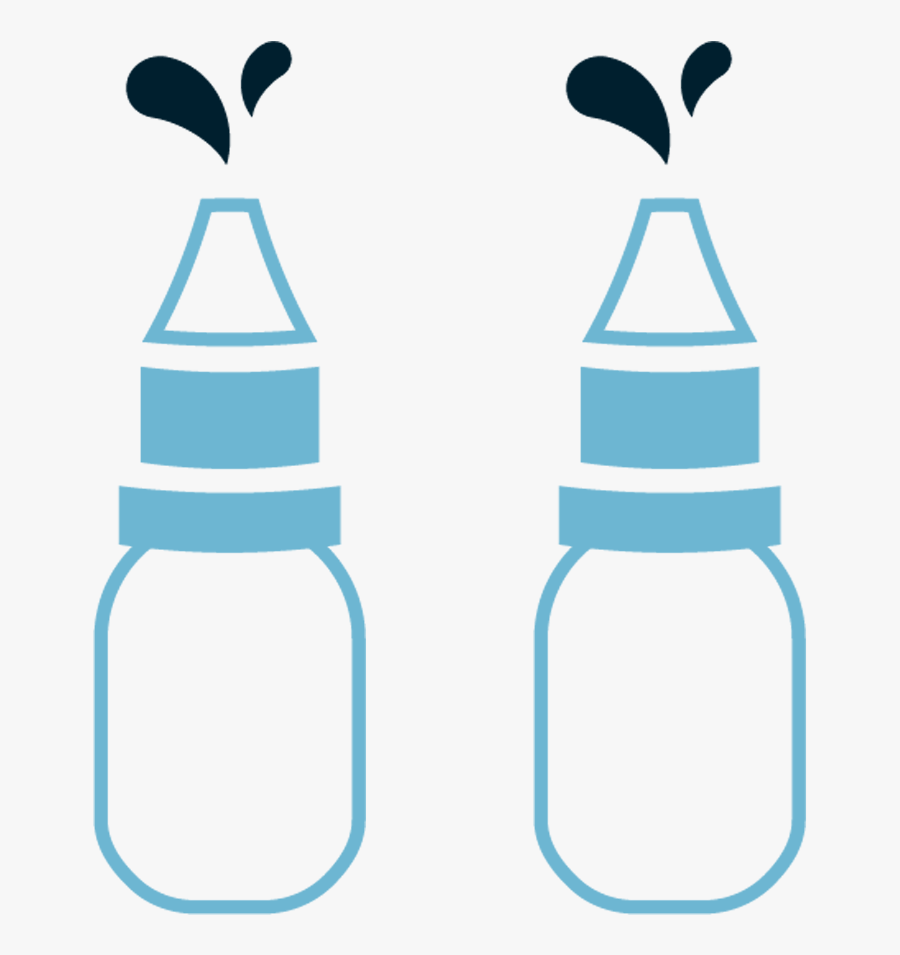 Topical Anesthesia - Baby Bottle, Transparent Clipart