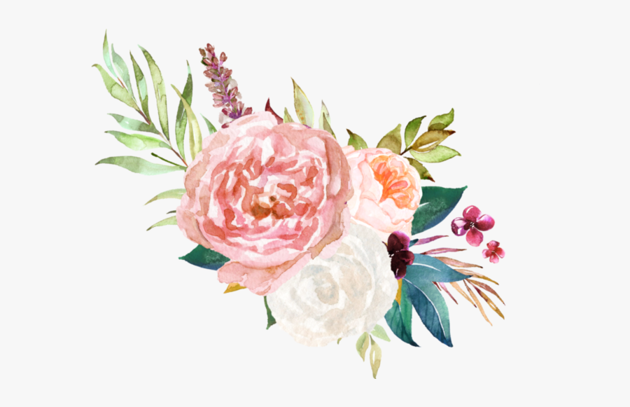Open A Wedding Florist - Floribunda, Transparent Clipart