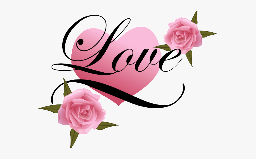 Heart Tattoos Clipart Wedding Flower - Beautiful Love You Mom, Transparent Clipart