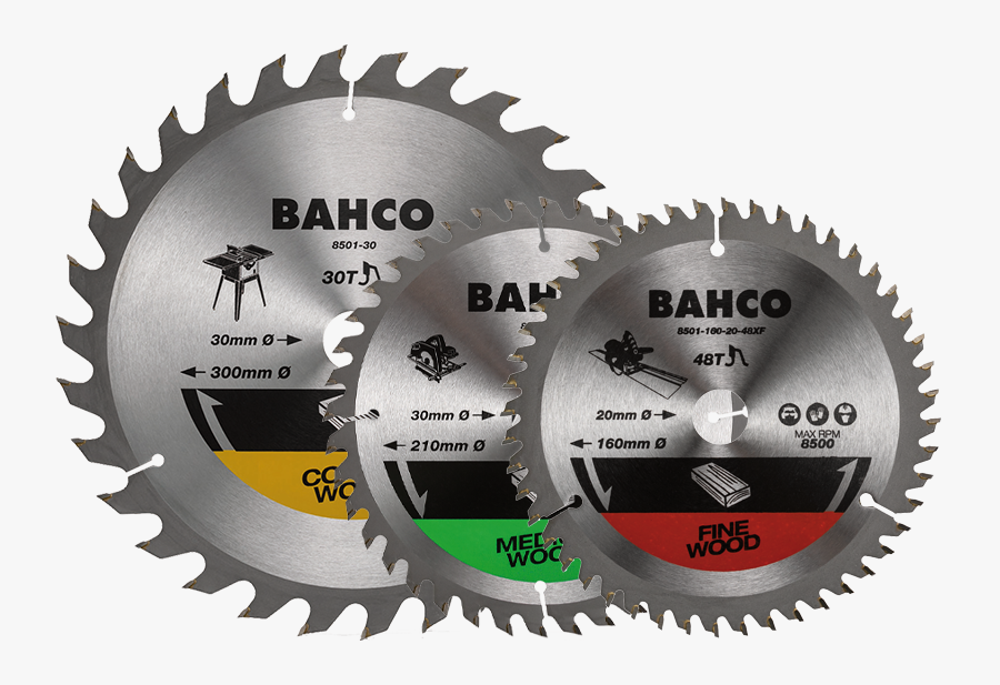 Circular Saw Blades - Saw Blade Clipart Black And White, Transparent Clipart